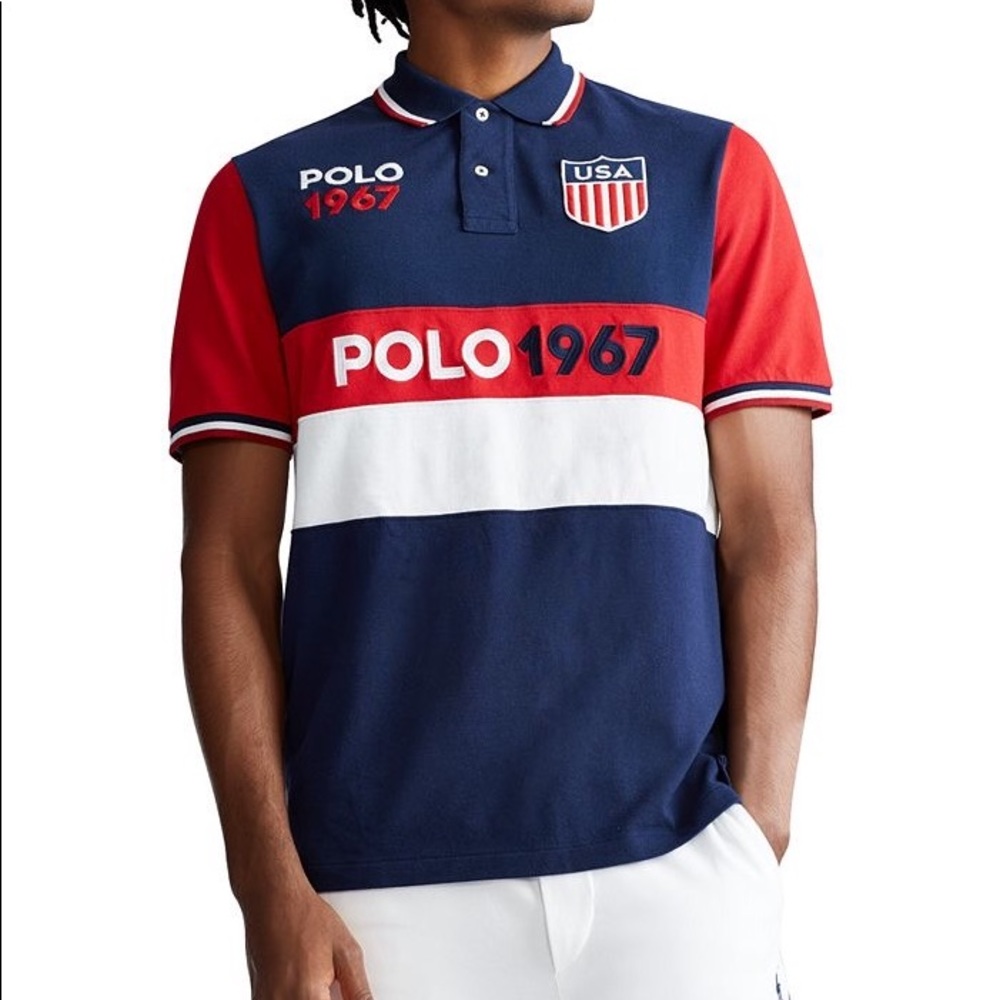 Like New! Polo Ralph Lauren 1967 Crest Mesh Polo
